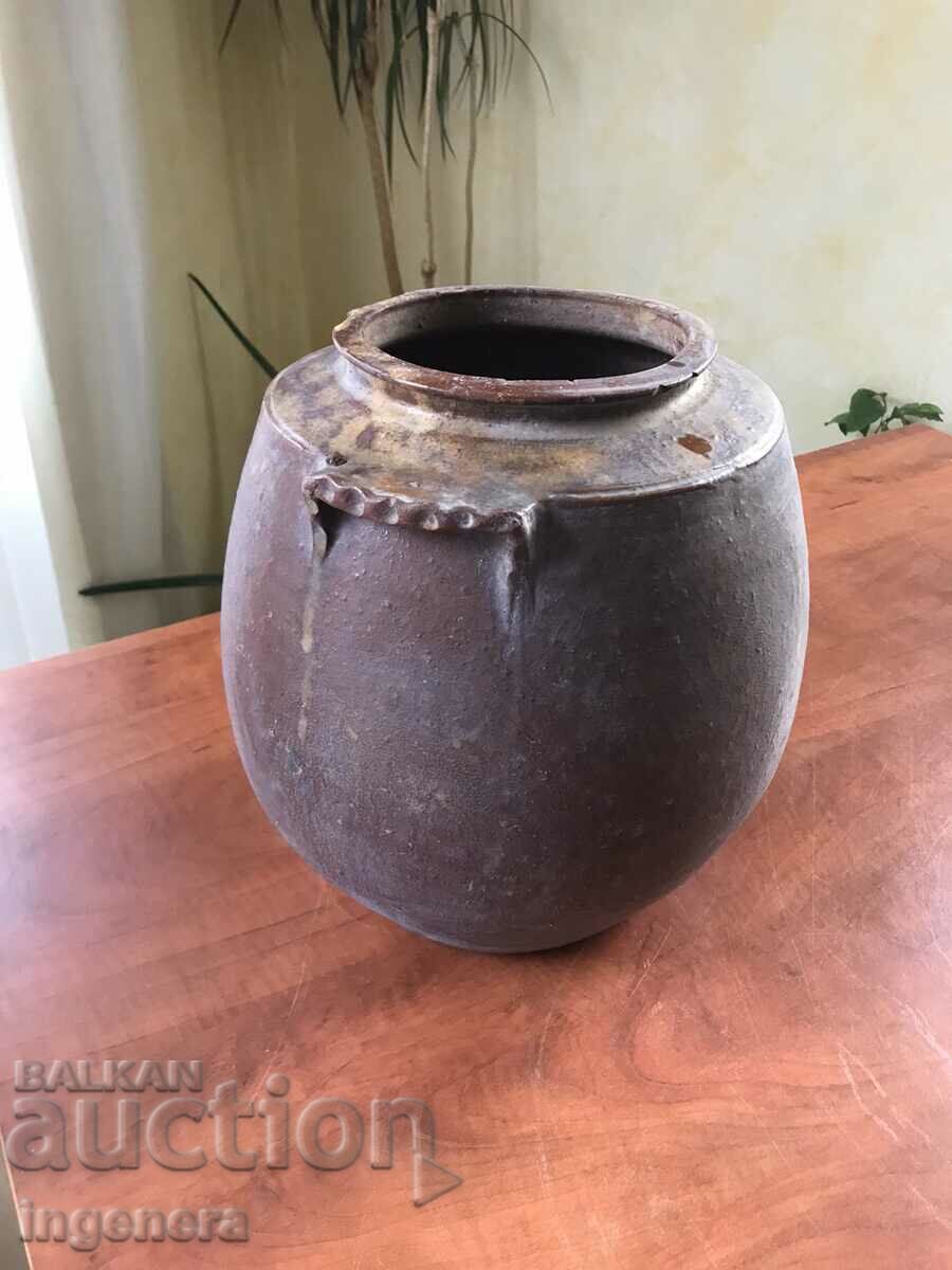 DELVA ANTIQUE CERAMIC JUG-15 LITERS with price 75.00 BGN | € 38.35 DELVA ANTIQUE CERAMIC JUG-15 LITERS with price 75.00 BGN | € 38.35