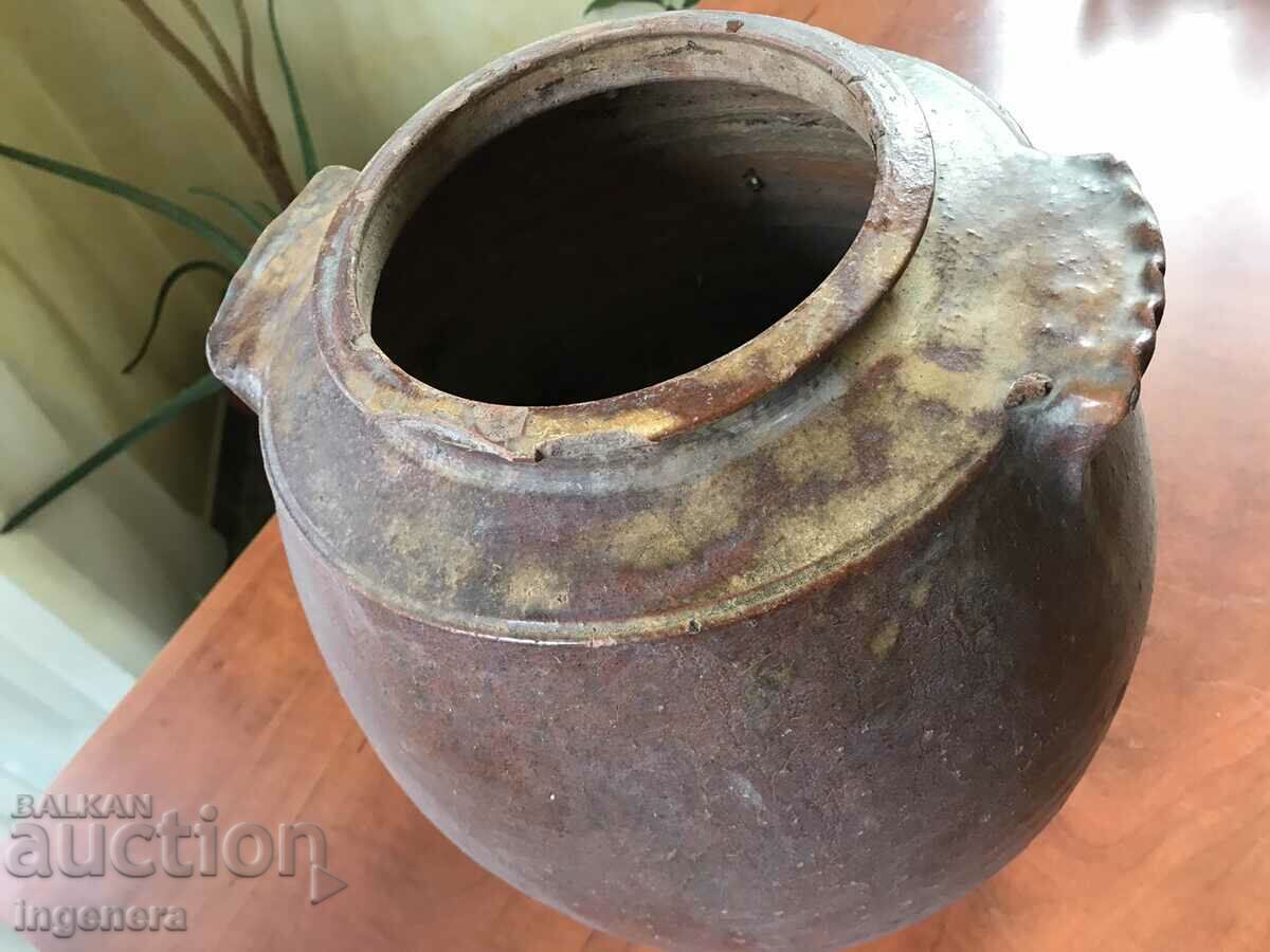 Auction DELVA ANTIQUE CERAMIC JUG-15 LITERS Auction DELVA ANTIQUE CERAMIC JUG-15 LITERS