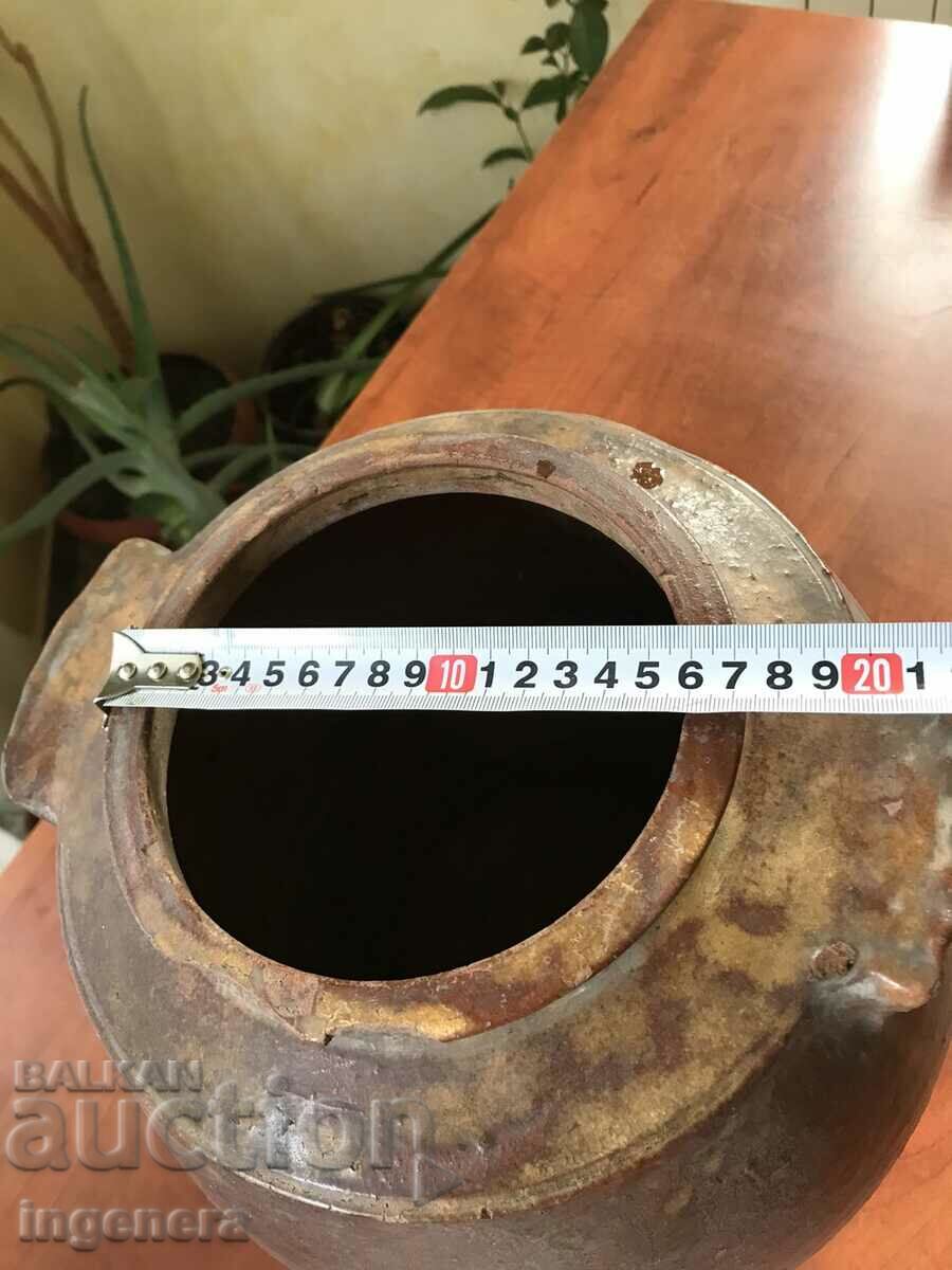 Delivery of DELVA ANTIQUE CERAMIC JUG-15 LITERS Delivery of DELVA ANTIQUE CERAMIC JUG-15 LITERS