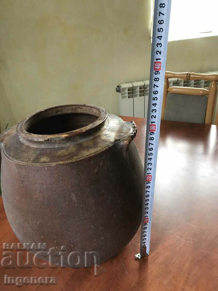 DELVA ANTIQUE CERAMIC JUG-15 LITERS - 5 DELVA ANTIQUE CERAMIC JUG-15 LITERS - 5