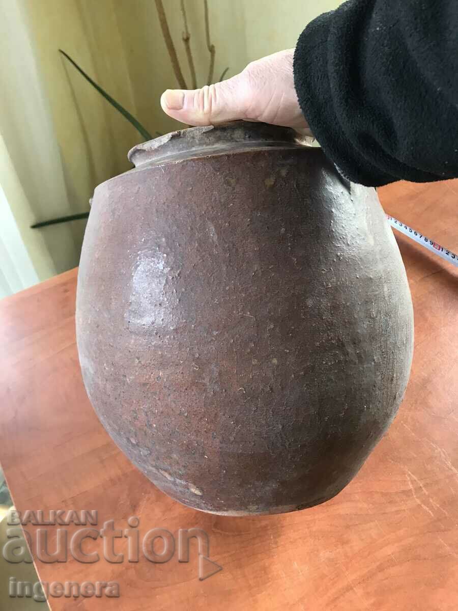 DELVA ANTIQUE CERAMIC JUG-15 LITERS - 6 DELVA ANTIQUE CERAMIC JUG-15 LITERS - 6