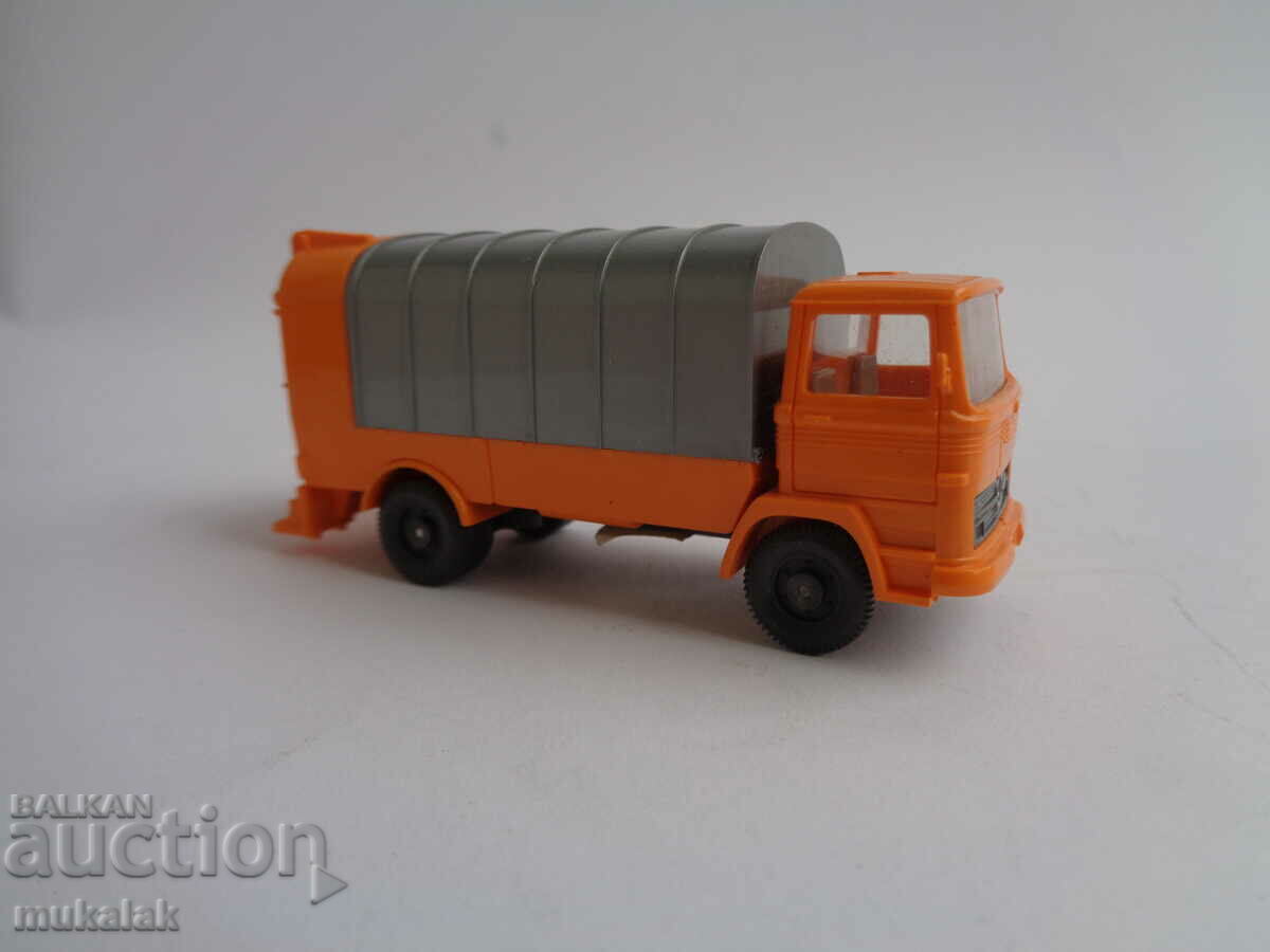 Auction WIKING H0 1/87 MERCEDES BENZ MODEL TROLLEY TOY Auction WIKING H0 1/87 MERCEDES BENZ MODEL TROLLEY TOY