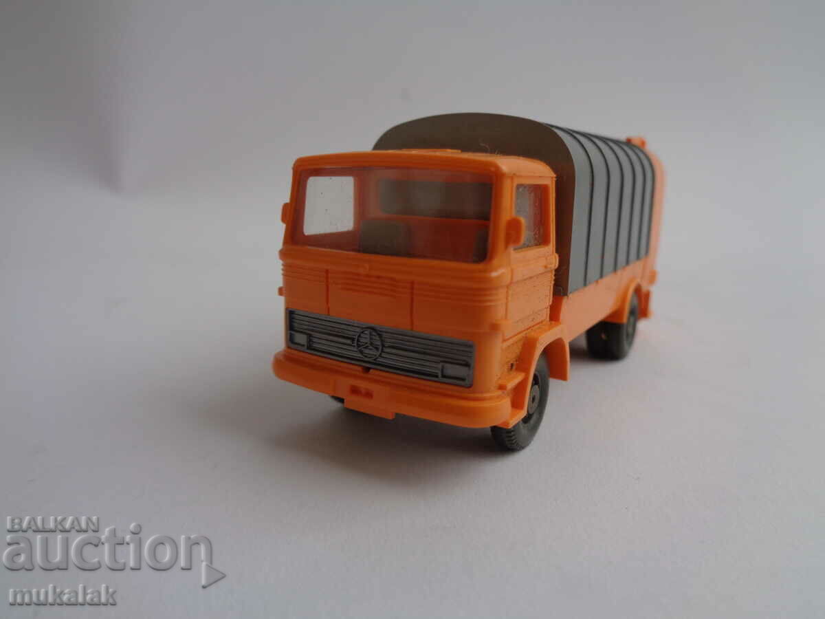 WIKING H0 1/87 MERCEDES BENZ MODEL TROLLEY TOY - 5 WIKING H0 1/87 MERCEDES BENZ MODEL TROLLEY TOY - 5