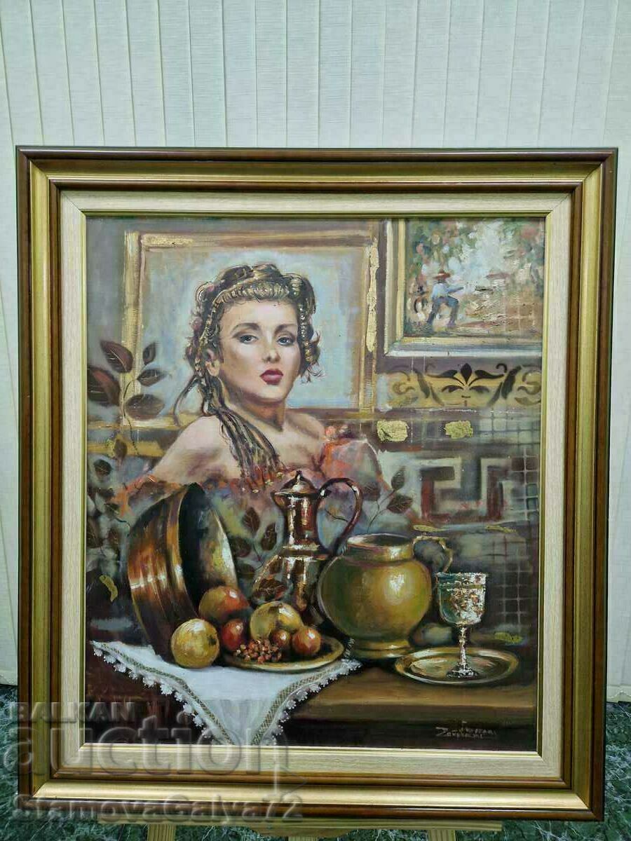 Extremely beautiful oil painting on canvas with price 288.00 BGN | € 147.25 Extremely beautiful oil painting on canvas with price 288.00 BGN | € 147.25