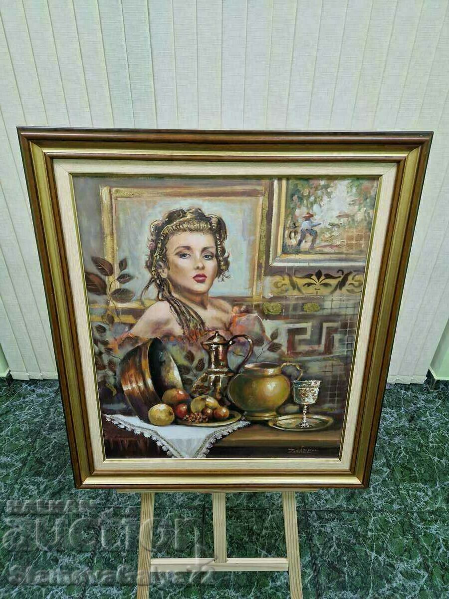 Extremely beautiful oil painting on canvas - 5 Extremely beautiful oil painting on canvas - 5
