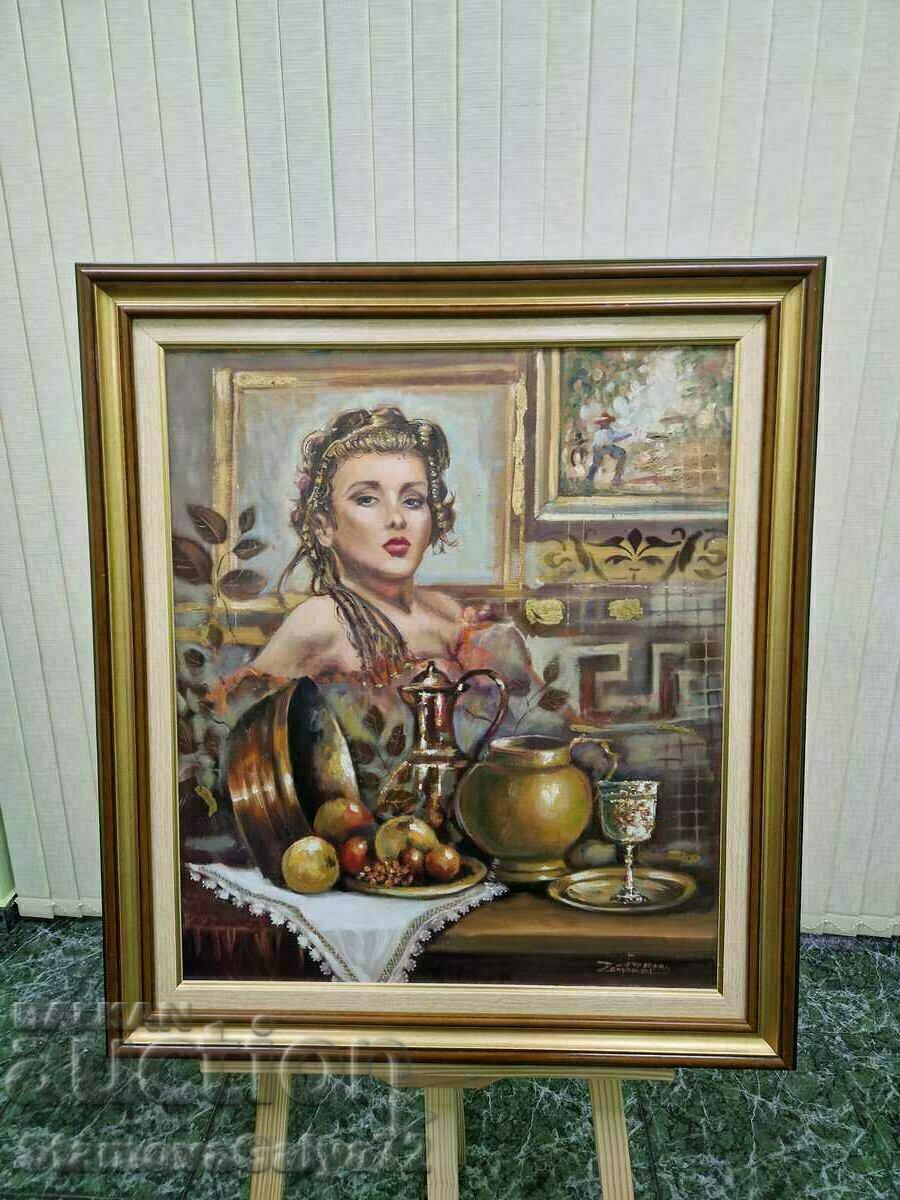 Extremely beautiful oil painting on canvas Extremely beautiful oil painting on canvas