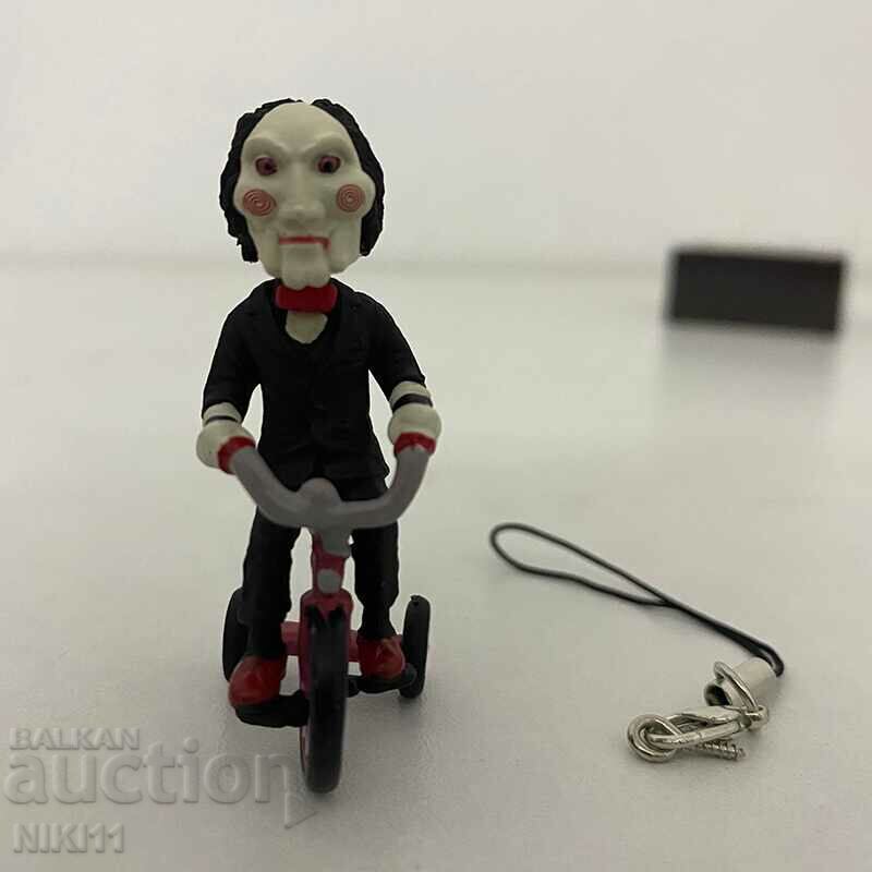 Auction Action figure SAW , killer puzzle John Kramer scary movie Auction Action figure SAW , killer puzzle John Kramer scary movie