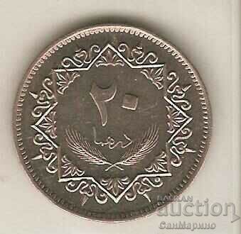 + Libia 20 Dirhams 1979