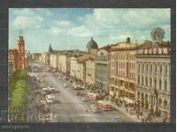 Λένινγκραντ - Ρωσία Παλιά ταχυδρομική κάρτα - A 1591