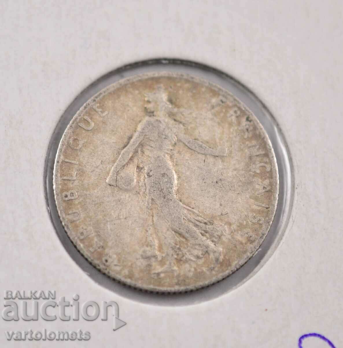 Παράδοση 50 centimes 1909 Ασήμι 0,835, 2,5 g, ø 18,1 mm - Γαλλία Παράδοση 50 centimes 1909 Ασήμι 0,835, 2,5 g, ø 18,1 mm - Γαλλία