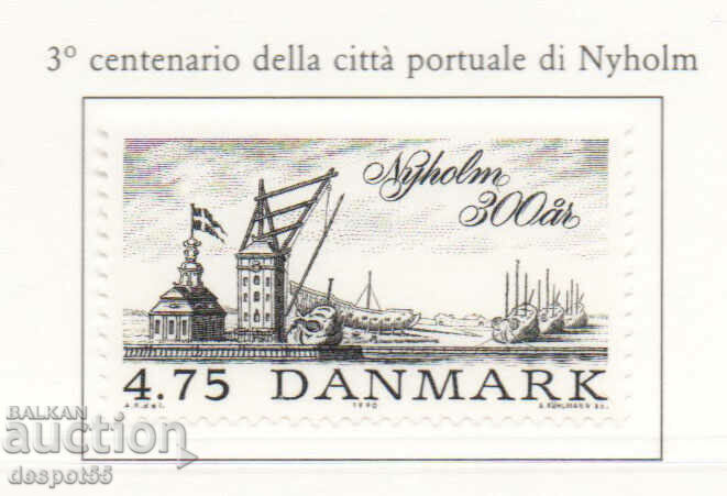 1990. Δανία. 300η επέτειος του Nyholm.
