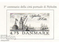 1990. Дания. 300-годишнината на Нихолм.