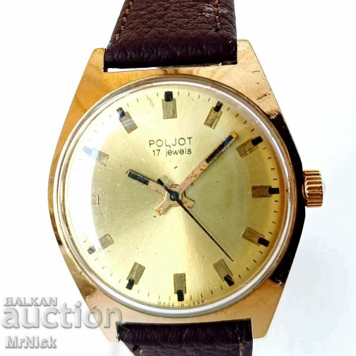 Poljot 17 J - men's mechanical watch