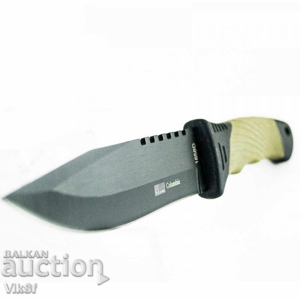 Auction  Tactical knife COLUMBIA 1658D