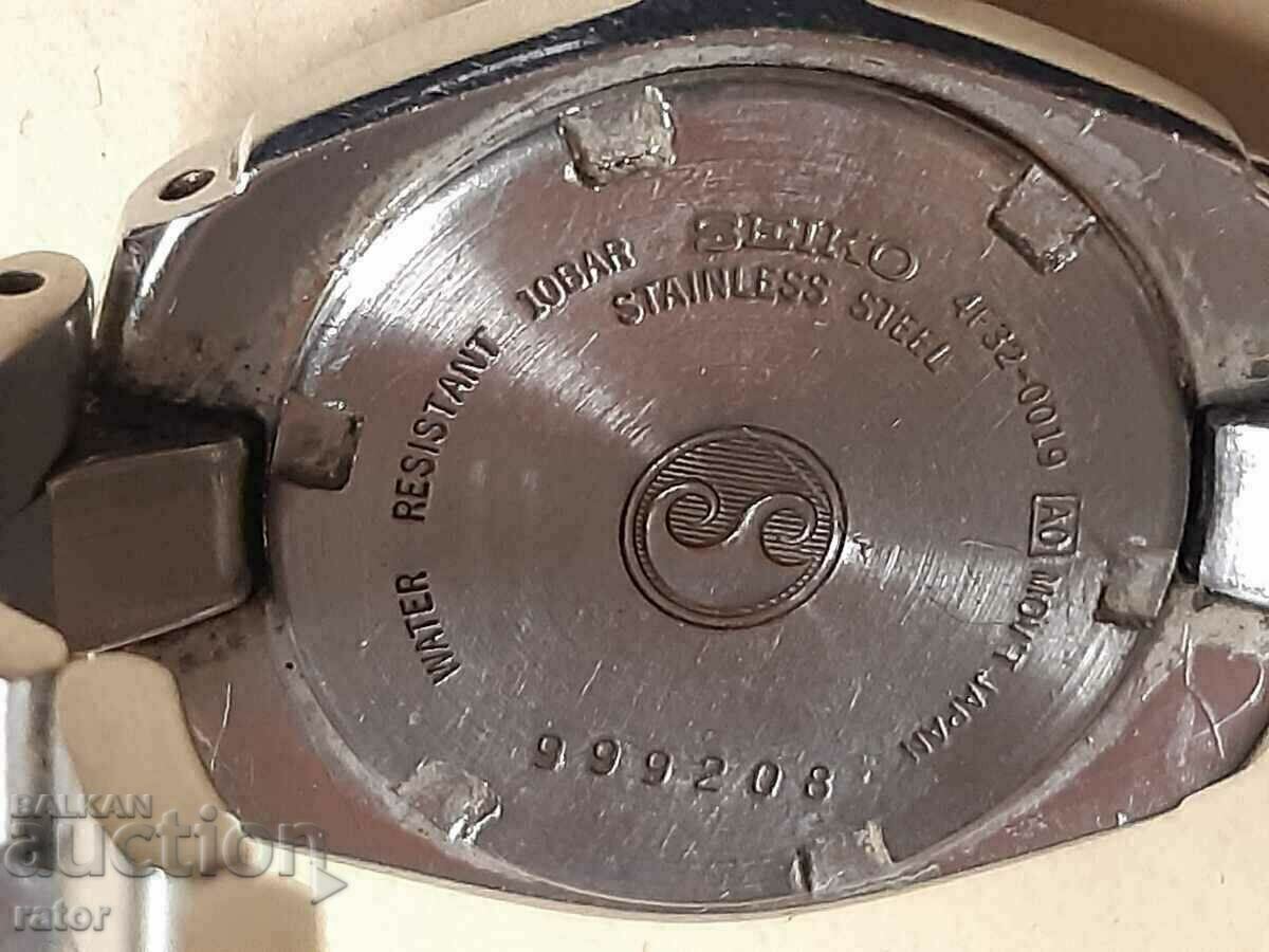 Auction SEIKO watch, SEIKO - QUARTZ, women's, preserved Auction SEIKO watch, SEIKO - QUARTZ, women's, preserved