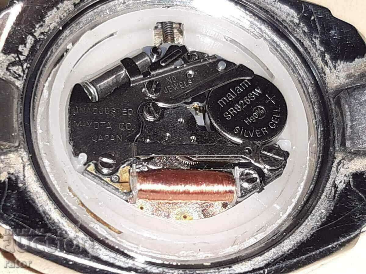 SEIKO watch, SEIKO - QUARTZ, women's, preserved - 7 SEIKO watch, SEIKO - QUARTZ, women's, preserved - 7