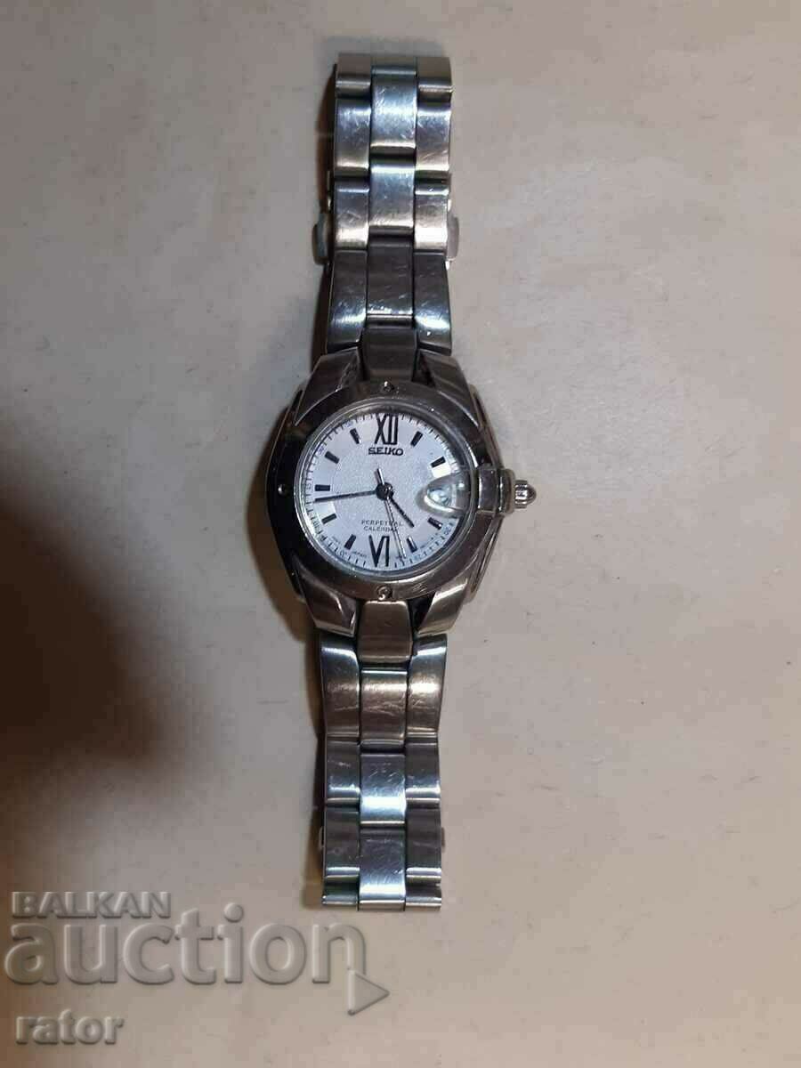 SEIKO watch, SEIKO - QUARTZ, women's, preserved