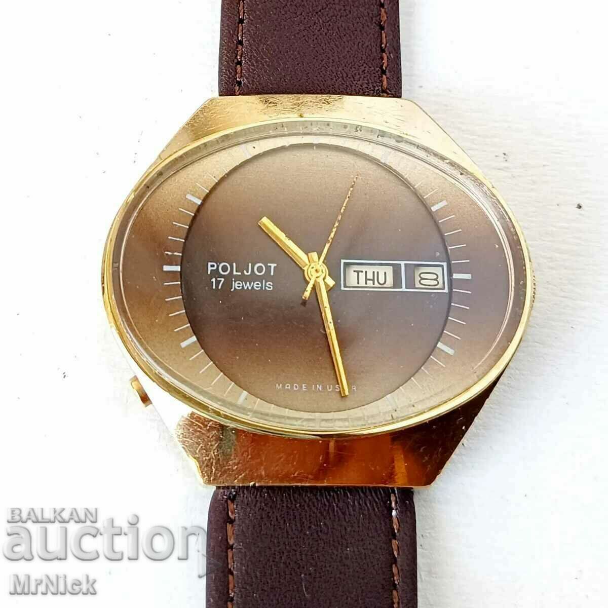 Poljot cal. 2628H 17 j - Russian mechanical watch