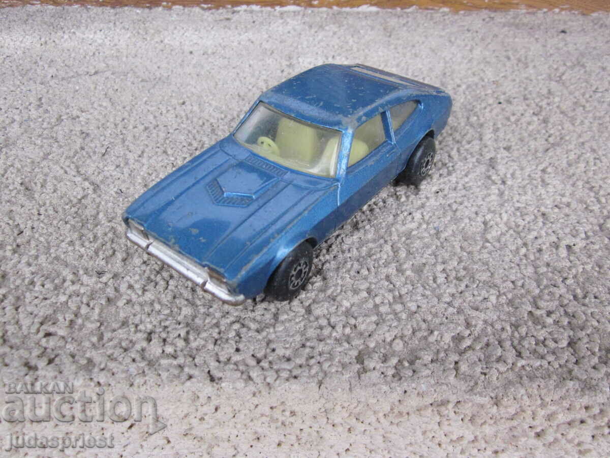 Bulgarian toy car FORD CAPRI matchbox BULGARIA with price 55.00 BGN | € 28.12 Bulgarian toy car FORD CAPRI matchbox BULGARIA with price 55.00 BGN | € 28.12