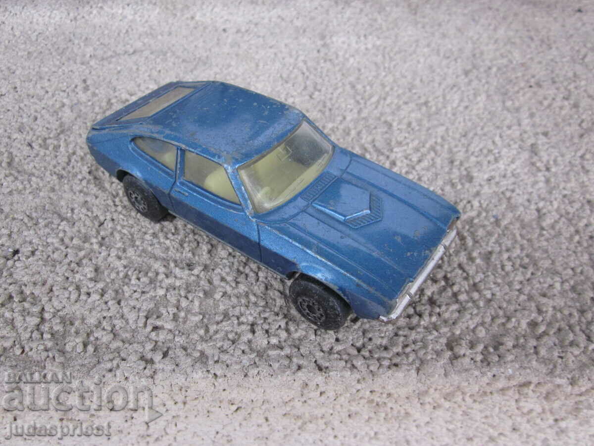 Auction Bulgarian toy car FORD CAPRI matchbox BULGARIA Auction Bulgarian toy car FORD CAPRI matchbox BULGARIA