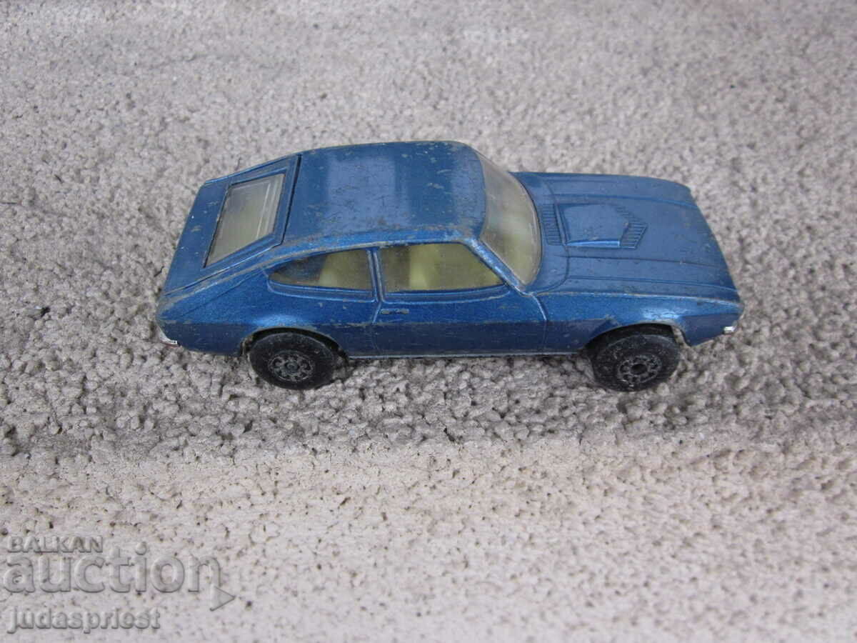 Delivery of Bulgarian toy car FORD CAPRI matchbox BULGARIA Delivery of Bulgarian toy car FORD CAPRI matchbox BULGARIA