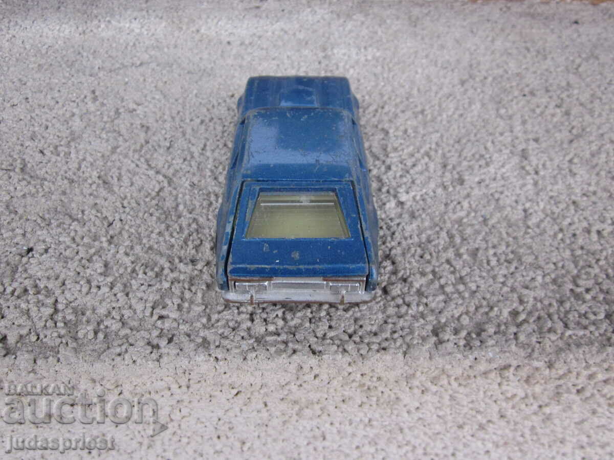 Bulgarian toy car FORD CAPRI matchbox BULGARIA - 5 Bulgarian toy car FORD CAPRI matchbox BULGARIA - 5