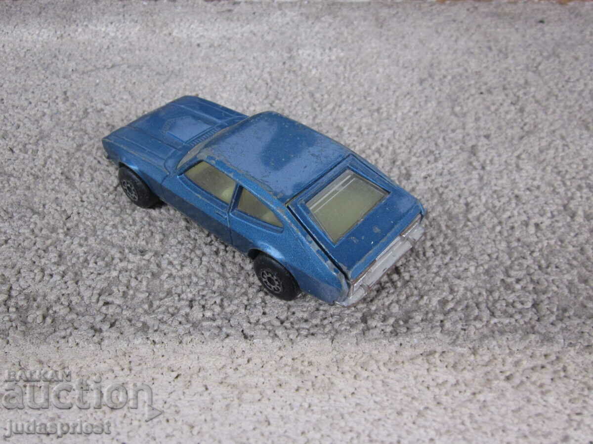 Bulgarian toy car FORD CAPRI matchbox BULGARIA - 6 Bulgarian toy car FORD CAPRI matchbox BULGARIA - 6