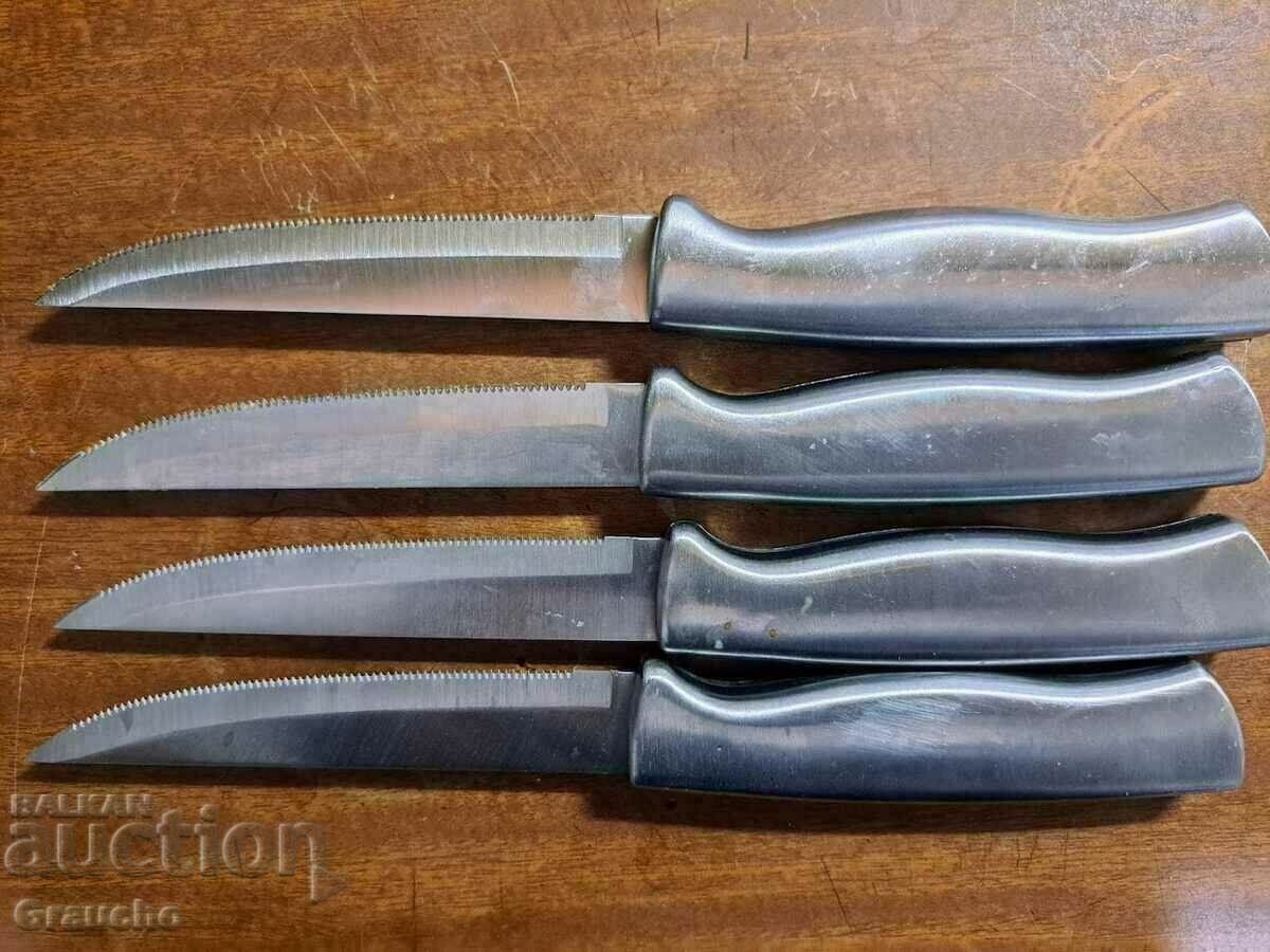 Swiss knives for steaks with price 20.00 BGN | € 10.23 Swiss knives for steaks with price 20.00 BGN | € 10.23
