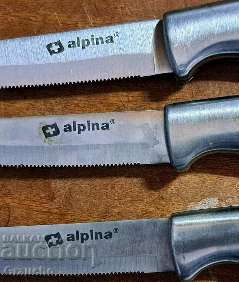 Auction Swiss knives for steaks Auction Swiss knives for steaks