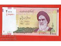 IRAN IRAN 2000 - 2000 Riali - numărul 20** NOU UNC