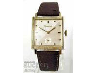 BULOVA 10 k.rolled gold plated- men's mechanical watch