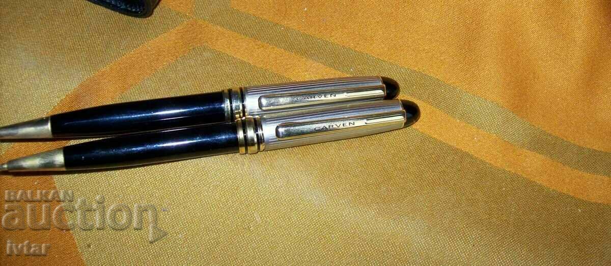 Auction CARVEN Pen and Pencil Set Auction CARVEN Pen and Pencil Set