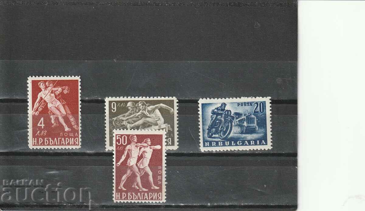 Bulgaria 1949 Sport BK№754/7 καθαρό