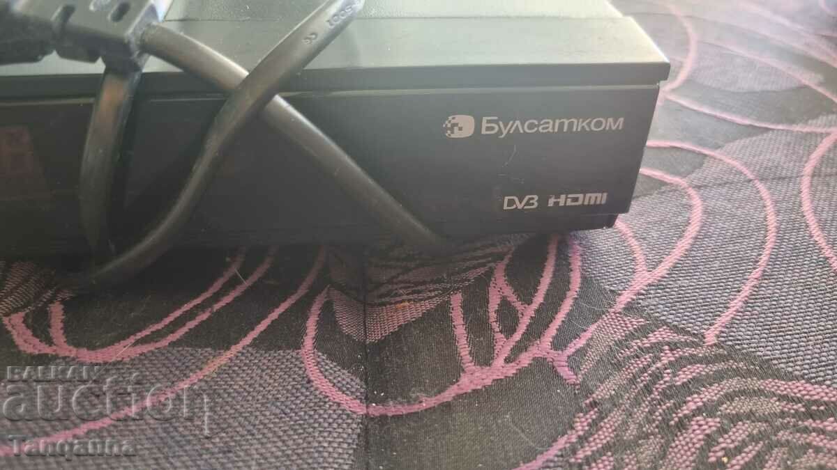 Receiver for digital TV with price 25.00 BGN | € 12.78