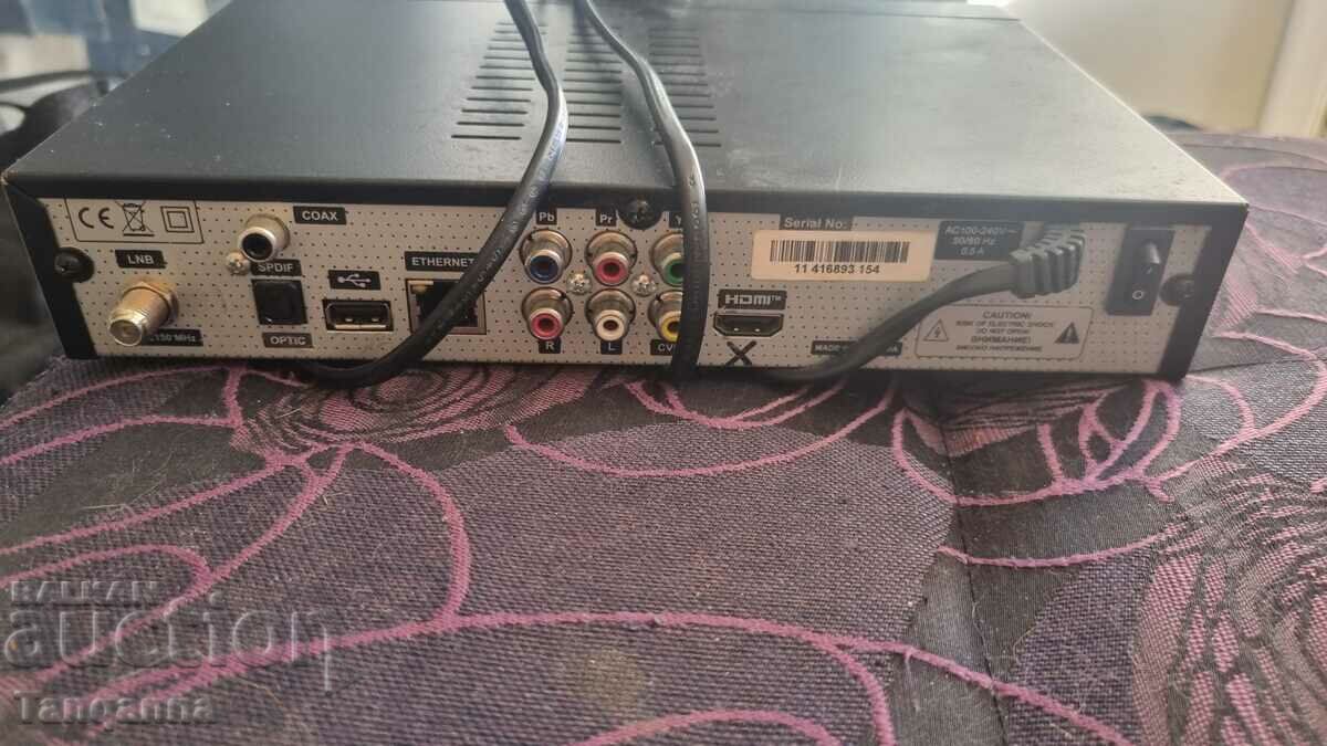 Auction  Receiver for digital TV