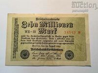 Germania 10 milioane de mărci 1923
