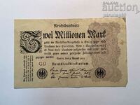 Германия 2 милиона марки 1923 година