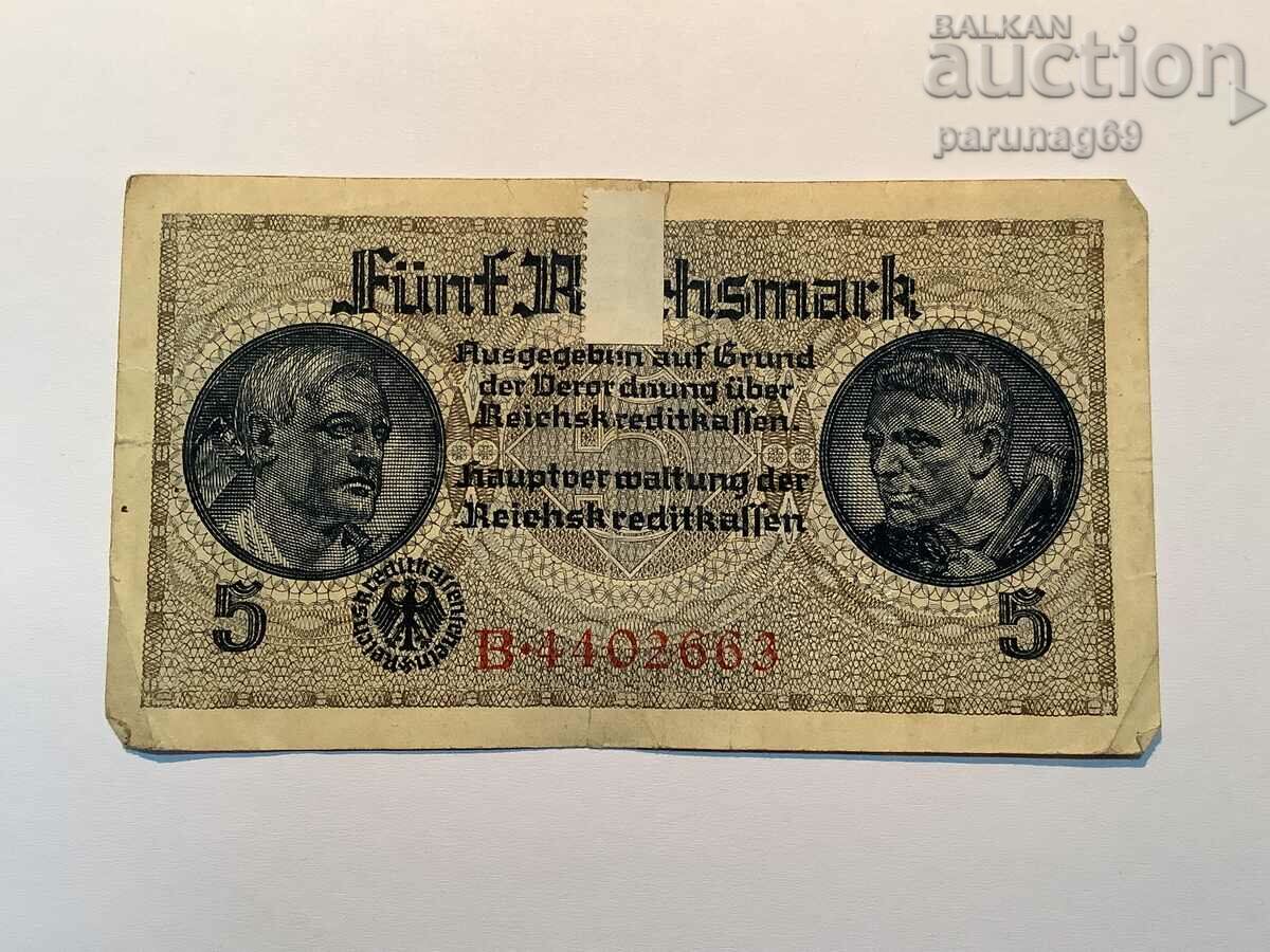Γερμανία 5 γραμματόσημα 1940