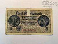 Германия 5 марки 1940 година