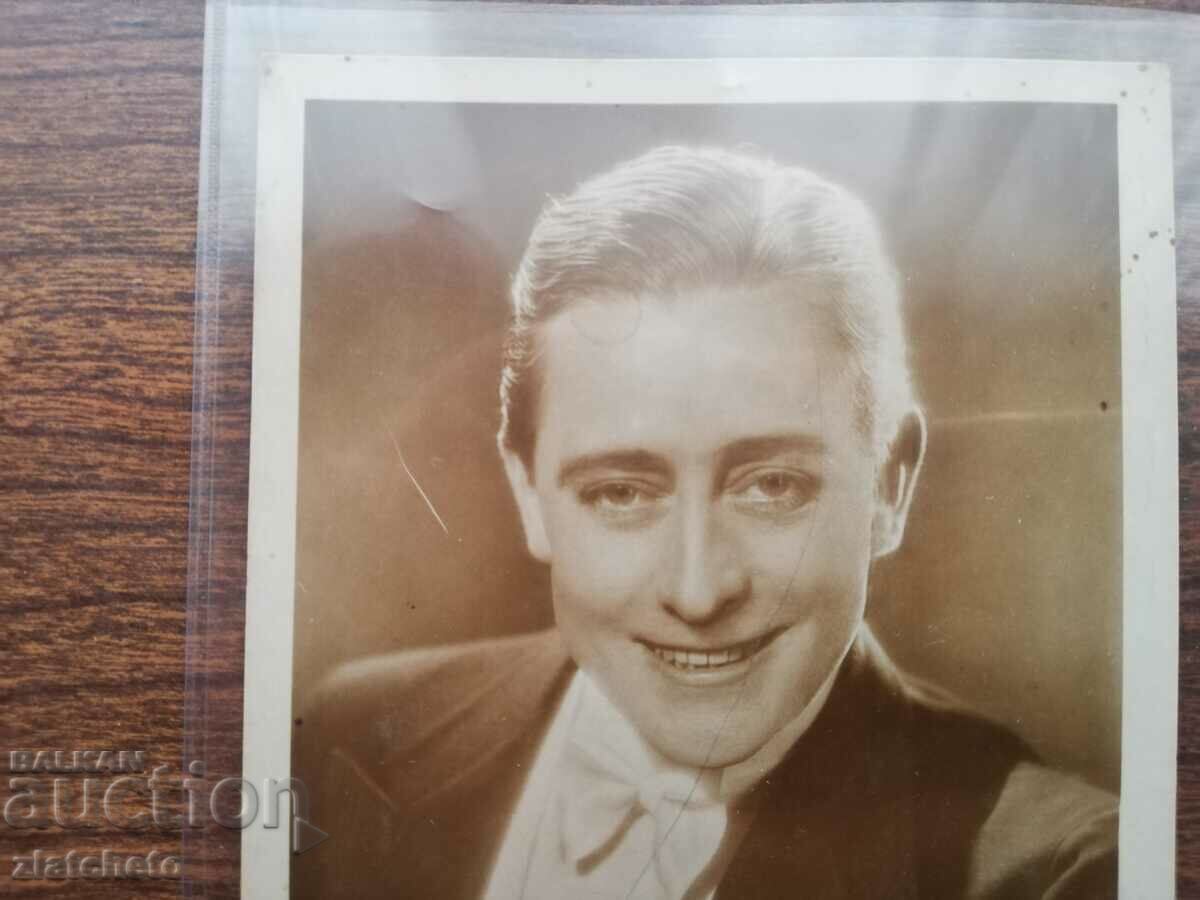 Auction Postcard Artists - Jack Trevor. With Autograph Auction Postcard Artists - Jack Trevor. With Autograph