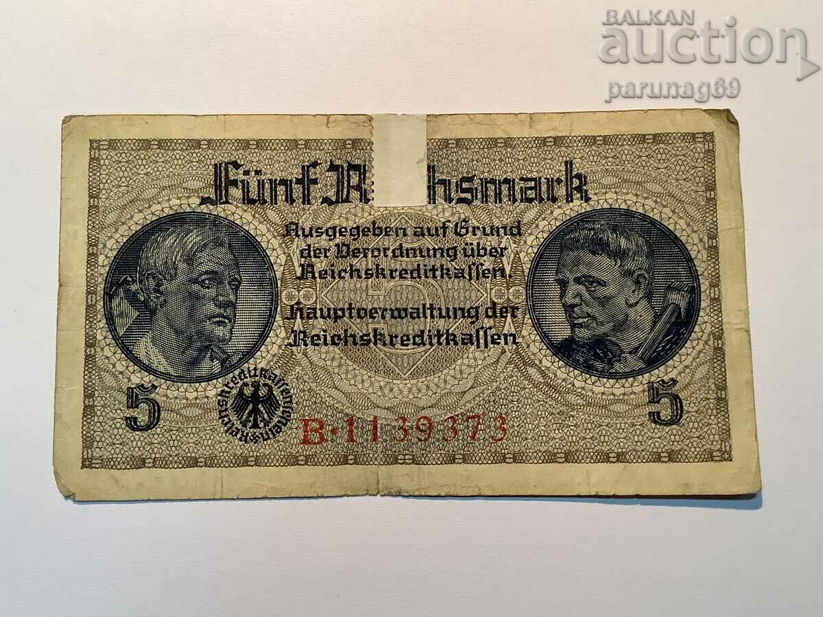 Германия 5 марки 1940 година