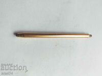 Gilded pencil