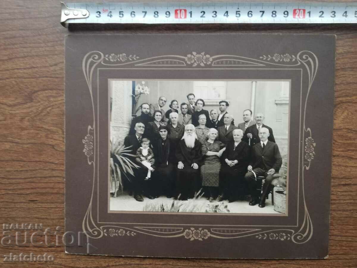 Auction  Old photo Kingdom of Bulgaria cardboard