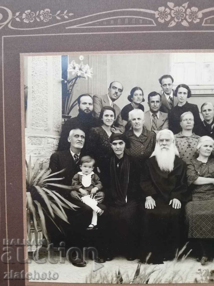 Delivery of Old photo Kingdom of Bulgaria cardboard