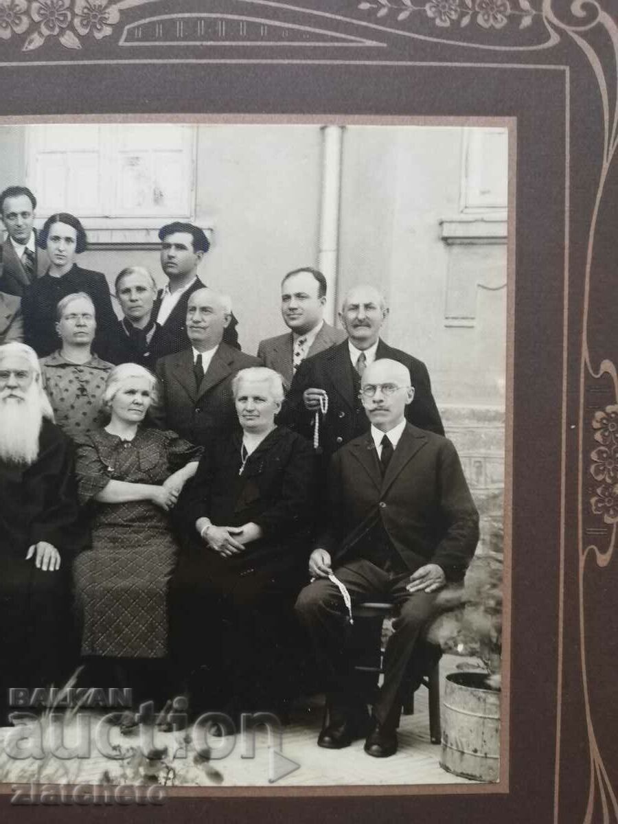 Old photo Kingdom of Bulgaria cardboard - 5