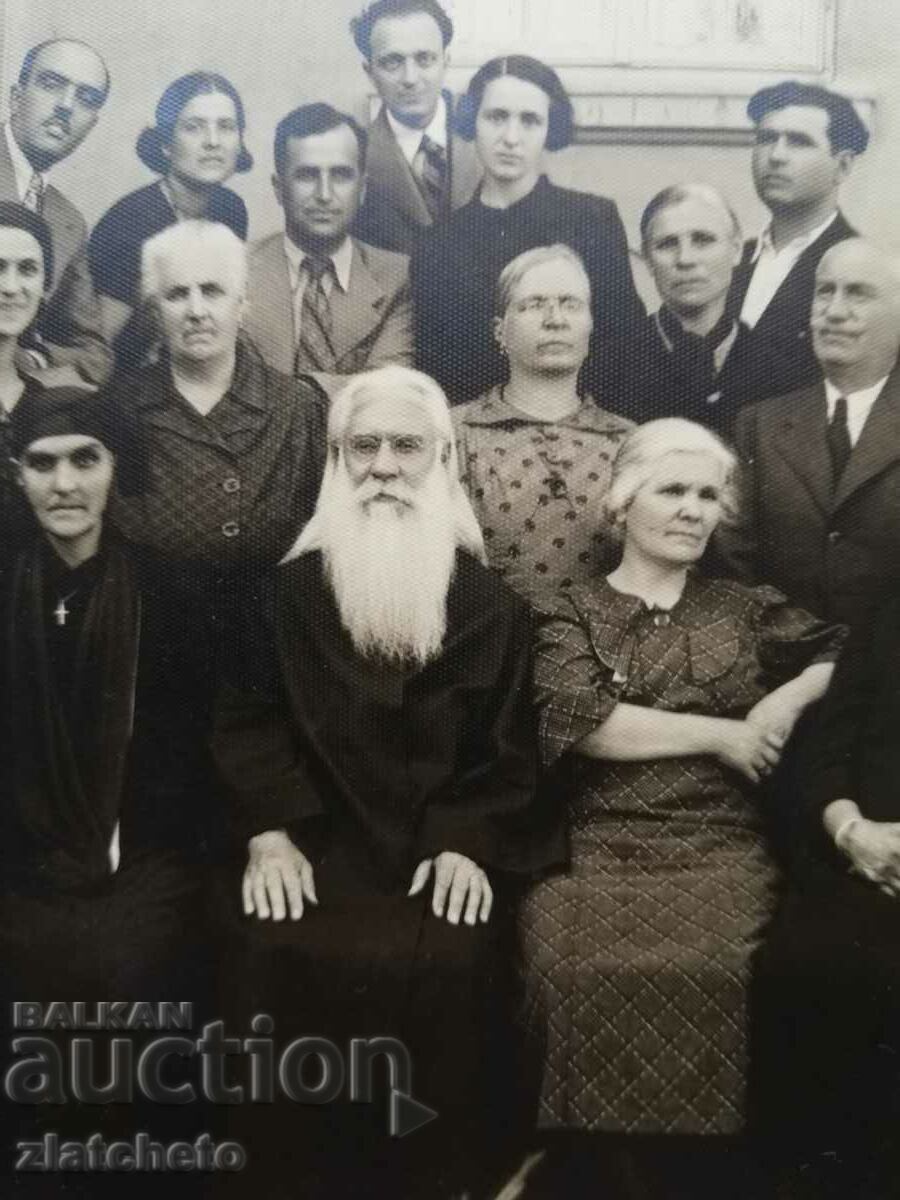 Old photo Kingdom of Bulgaria cardboard - 6