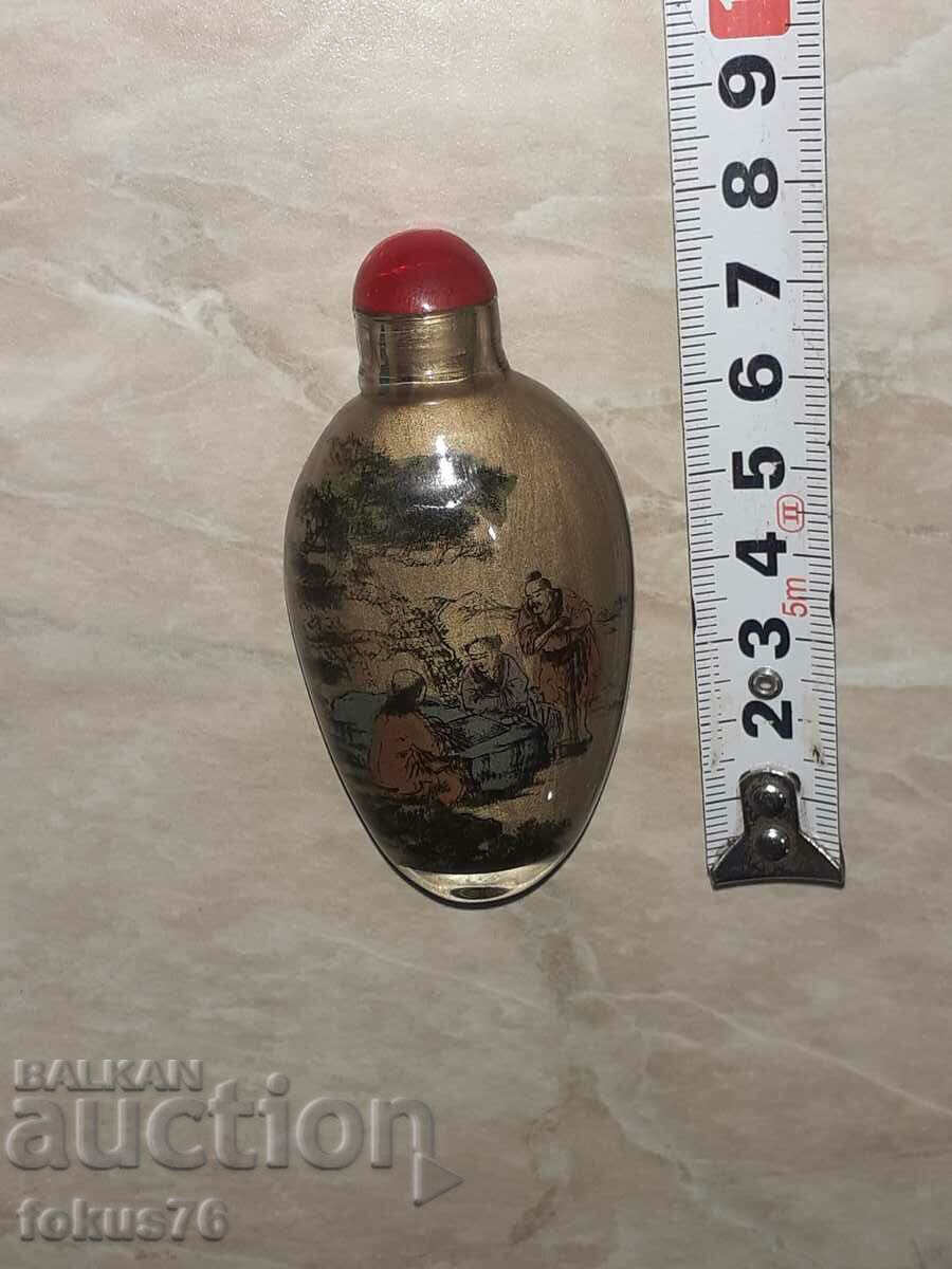 Old small Chinese snuff bottle - 7 Old small Chinese snuff bottle - 7