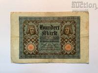 Германия 100 марки 1920 година