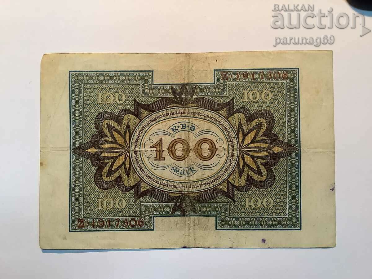 Germany 100 marks 1920 with price 2.00 BGN | € 1.02 Germany 100 marks 1920 with price 2.00 BGN | € 1.02