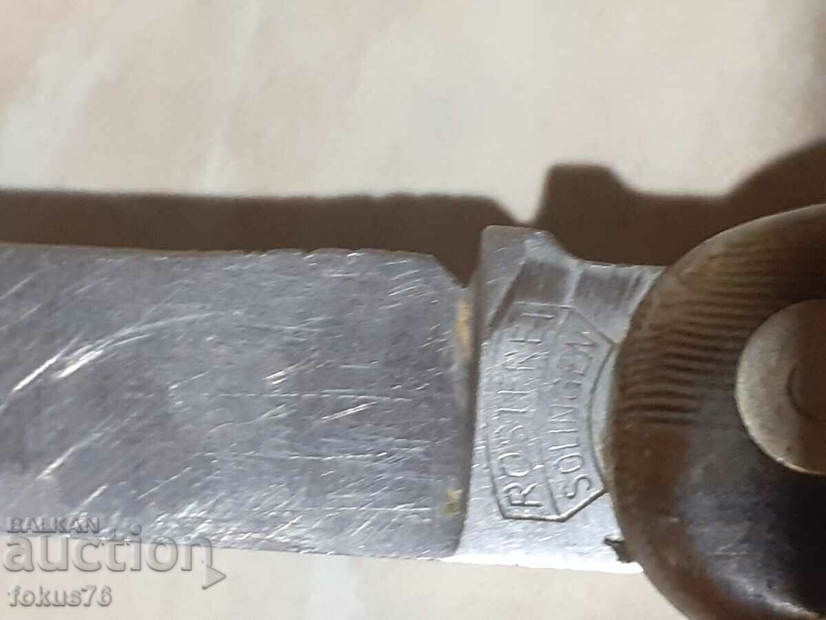 Delivery of Vintage Solingen Kaufmann Collector's Pocket Knife Delivery of Vintage Solingen Kaufmann Collector's Pocket Knife